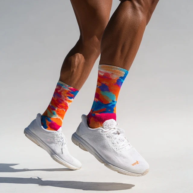 Custom custom packaging Athletic Socks for Bulk Running Socks for Sports Teams and Events