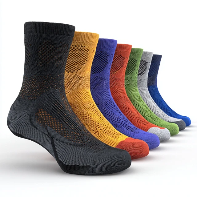factory bespoke boxes Sports Socks for Bulk Orders Comfortable and Durable Running Socks
