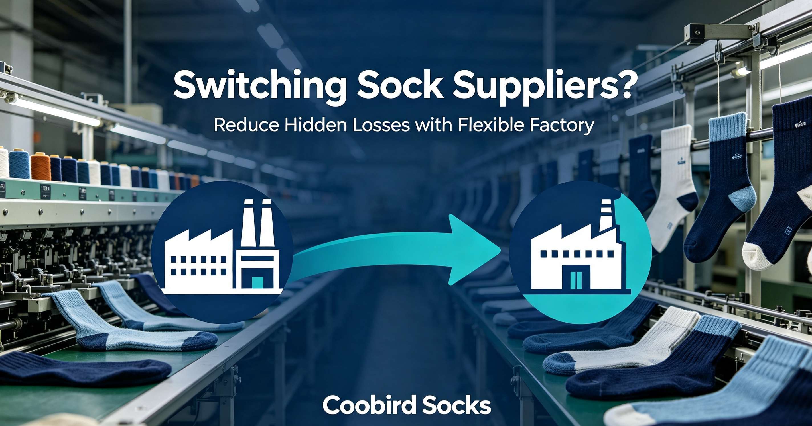 Reduce Switching Losses With Flexible Socks Factory