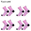 quick delivery Yoga Pilates Trampoline Women Socks for AdultChild Silicone Anti-Slip Grip Cotton Socks Floor Foot Massage 