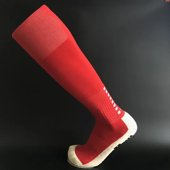 AI-MICH Non Skid Performance Anti Slip Compression Knee High Football Grip Sports Socks
