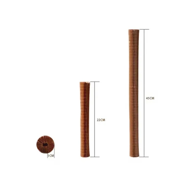 Eco-Biodegradable Recyclable Environmentally Friendly Green Factory Direct Sales Customized Size Honeycomb Paper Sleeve Sock