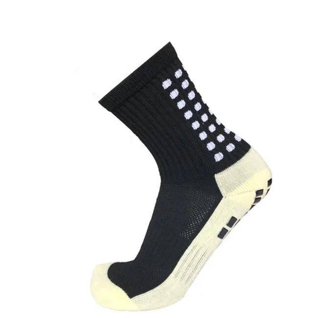 AI-MICH Custom Quick Team Soccer Football Wholesale Sole Anti Slip Middle Grip Sports Socks