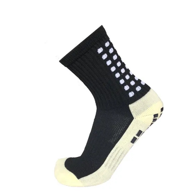 AI-MICH Custom Quick Team Soccer Football Wholesale Sole Anti Slip Middle Grip Sports Socks