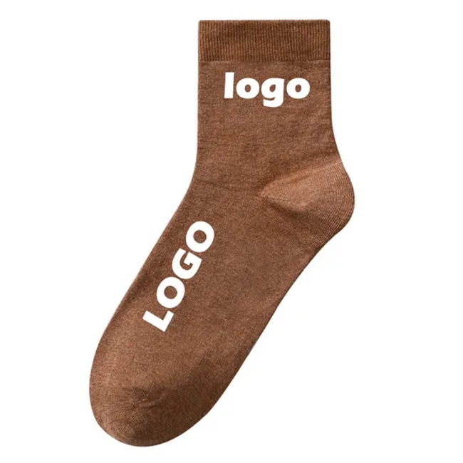 Socks Summer for Women Do Not Drop with Pure Cotton Wholesale Antibacterial Deodorant Socks for Girls Solid Color All Cotton Short Socks Thin