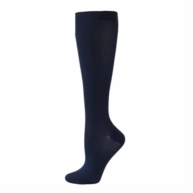 High Quality Women and Men Compression Socks Medical Nurse Running Socks