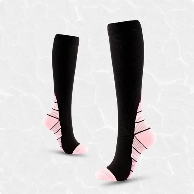 0130 Calf Sports Adult Compression Pressure Socks Over-The-Knee Socks
