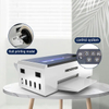 New Medical Square Shape Physiotherapy Equipment Massage Tens Electrode Pad