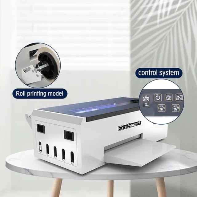 T-Shirt Printing New Popular Business Fabric Printer A4 Size Direct to Film Printer Pet Film Printing Machine