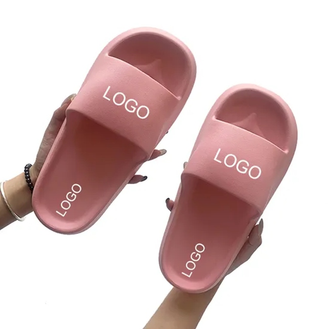 Custom Shower Unisex EVA Slippers Foam Sports Slides Slippers for Men