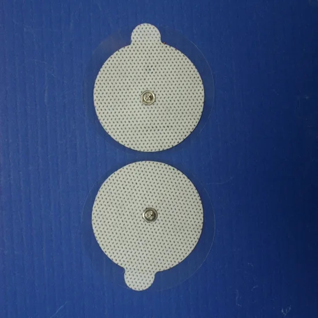Tens Electrode Pad with Snap Connector for Tens, EMS, If and Other Electro-Stim Applications