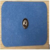 Factory Made OEM Electrode Pad, Silver Pattern, Snap Connector, Excellent for Pain Relief