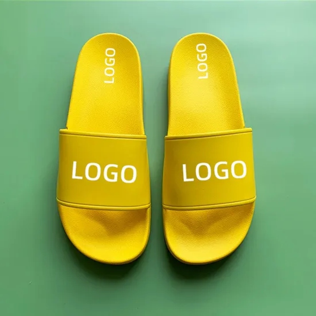 Wholesale Factory Price New Fashion Ladies Slippers with Custom Pattern