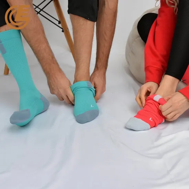 Unisex Comfortable Grip Stockings Athletic Sports Compression Yoga Socks