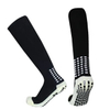 Breathable High Quality Unisex Knee High Compression Football Grip Socks Custom Logo Sport Soccer Socks