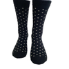 Unisex Man Compression Wave Point Basketball Crew Sock Sports Sock