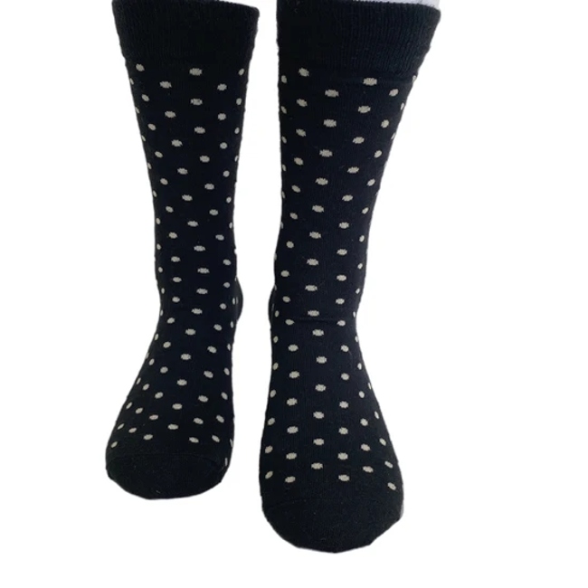 Unisex Man Compression Wave Point Basketball Crew Sock Sports Sock
