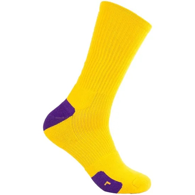 Unisex Men Wholesale Custom Cotton Compression Sport Elite Basketball Socks