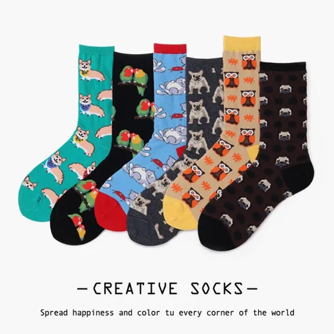 Xianghui High Quality Crew Designer Cotton Compression Sports Grip Custom Socks