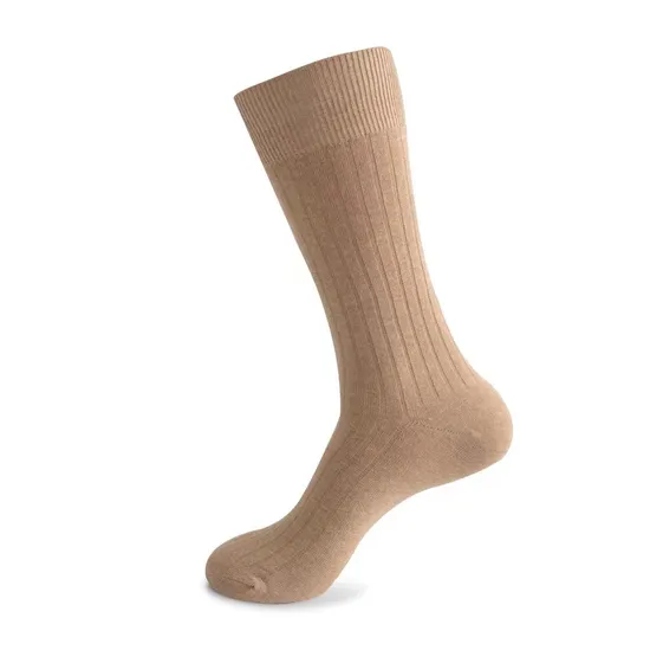 Long Knitted Cotton Socks for Men