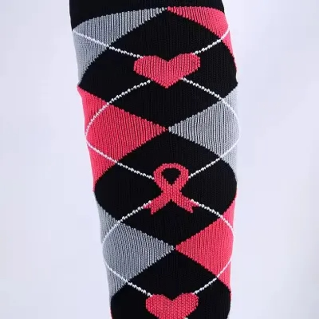 Wholesale Sport Knee High Custom High Quality Compression Socks
