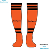 Golf Sports Foot and Ankle 20-30mmhg Compression Socks for Rugby