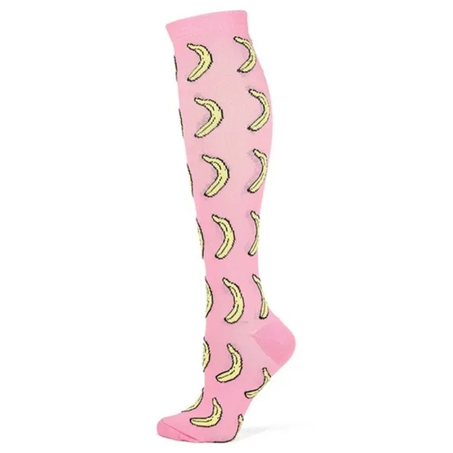 High Quality Comfortable Customized Sports Compression Socks with Logo