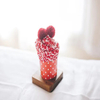 Sublimation Mermaid Sequin Flip Christmas Socks