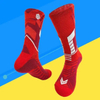 151-C33# MID-Calf Anti-Slip Football Training Socks for Adults