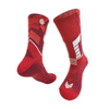 151-C33# MID-Calf Anti-Slip Football Training Socks for Adults
