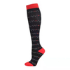 Hot Sale High Elastic Sport Athletic Soccer Football Basketball Compression Socks for Men