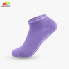 Customize and Wholesale Ankle Sports Yoga Compression Sock with Anti-Slip Bottom at Very Low Price