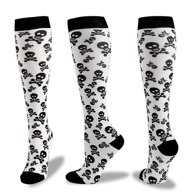 0137 Calf Sports Adult Compression Pressure Socks Over-The-Knee Socks
