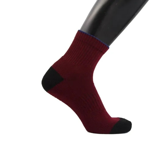Unisex Men Compression Wholesale Cotton Golf Sport Socks