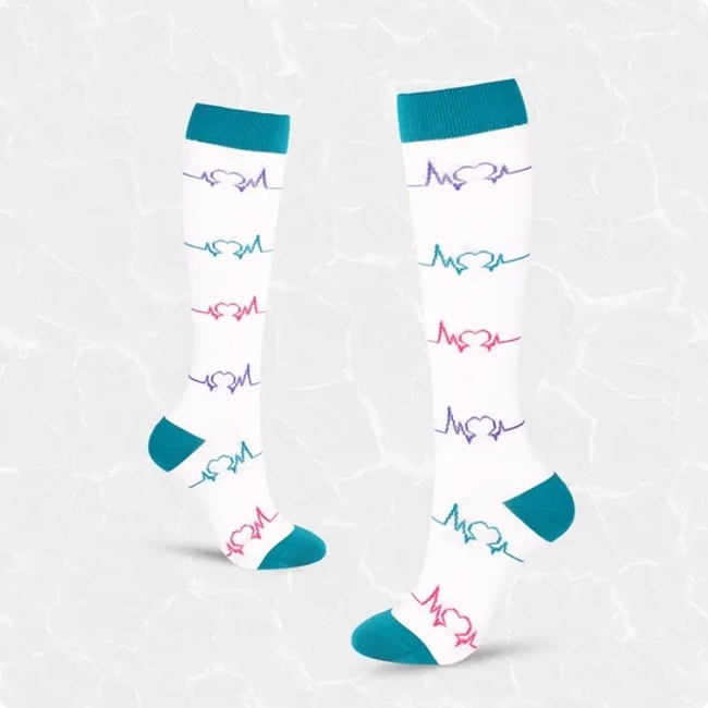 0133 Calf Sports Adult Compression Pressure Socks Over-The-Knee Socks