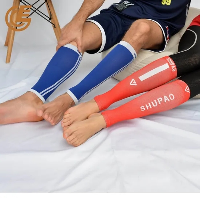 Manufacturer Football Socks Leg Protector Calf Compression Sleeve