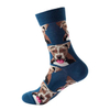 Mercerized Cotton Men Sock