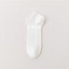Cheap Price Women′s White Socks with Customized Your Own Brand Logo Printing High Quality Custom Made Socks Unisex Socks for Unisex