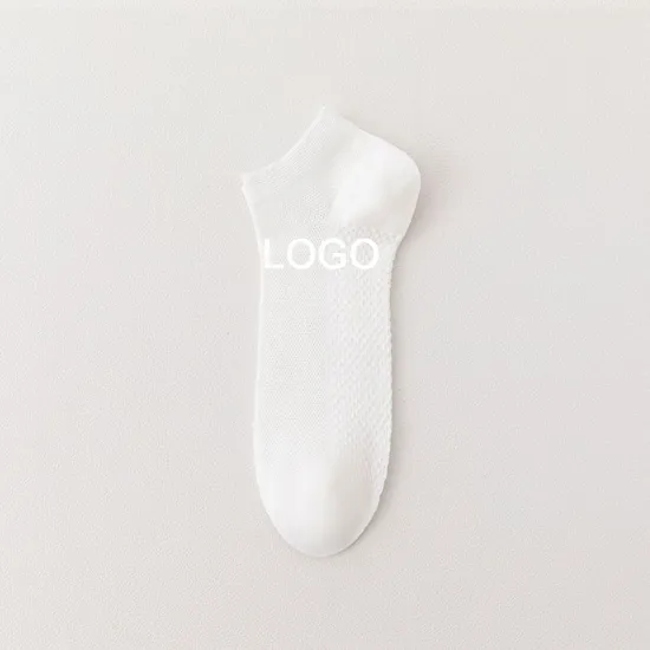 Cheap Price Women′s White Socks with Customized Your Own Brand Logo Printing High Quality Custom Made Socks Unisex Socks for Unisex
