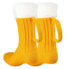 Knit MID-Tube Wool Stockings Christmas Socks Floor Socks 3D Creative Beer Socks