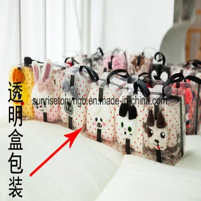 Children′s Fun Animal Cartoon Socks with Customized Weight Option