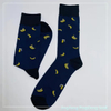 Wholesales Custom Logo Sports Grip Socks Performance Football Soccer Compression Socks with Non Slip Grip Socks for Men