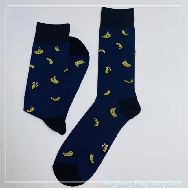 Custom Cheap Men Cotton Socks