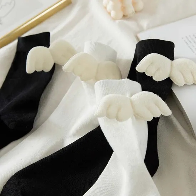Cute Winged Socks for Men and Women