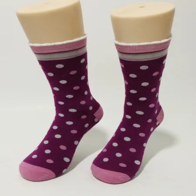 Custom Funny Happy Socks for Women Wholesale Socks