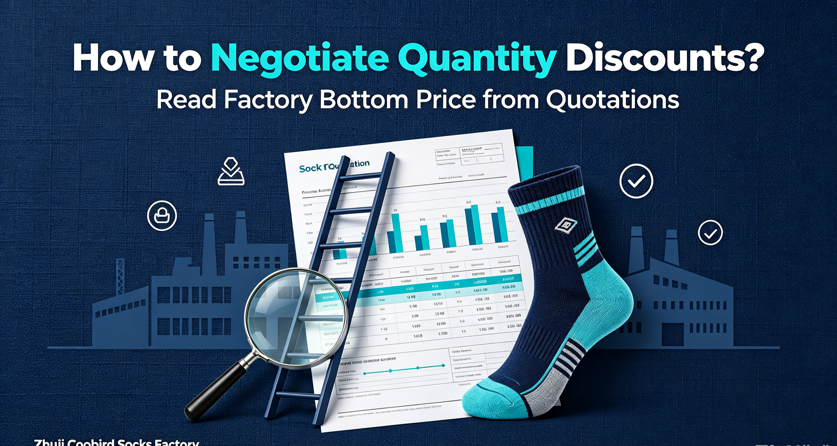 Why Is Small-Batch Sock Procurement Expensive? Full Analysis of Premium Logic & Cost-Saving Methods