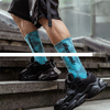 High Quality Solid Color Custom Crew Socks Unisex Autumn And Winter Men s Long Tube Business Black Stockings Mid Tube Cotton Socks