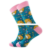 Manufacturer Custom Funny Dress Crew Socks Novelty Funky Cool Winter Socks Colorful Patterned Fun Socks
