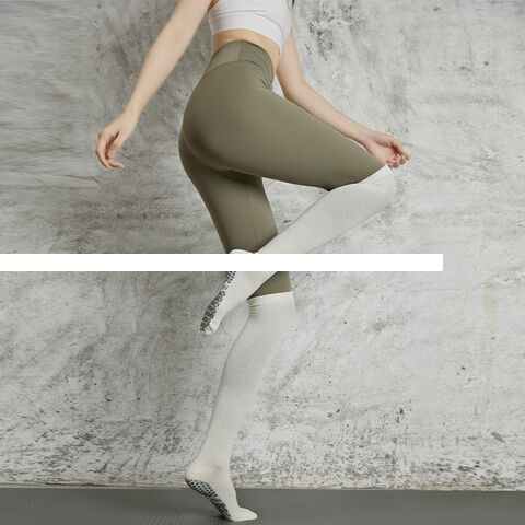 Factory Sporty Over Knee Autumn Winter Warm Compressed Comfortable Red Long Tube Crew Sports Socks