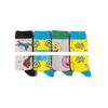 Wholesale Children s socks elastic cartoon multicolor unisex crew socks